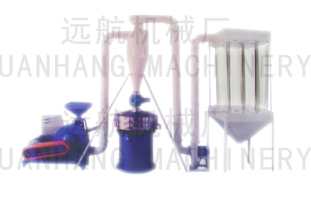 MF-500型簡(jiǎn)易刀盤(pán)式磨粉機(jī)